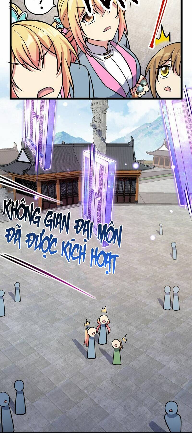 Sư phụ của ta mỗi khi đến đại nạn mới đột phá - Chapter 70 - Page 14