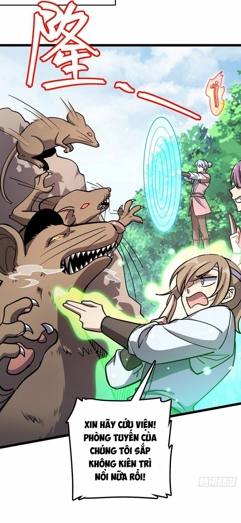 Sư phụ của ta mỗi khi đến đại nạn mới đột phá - Chapter 70 - Page 26
