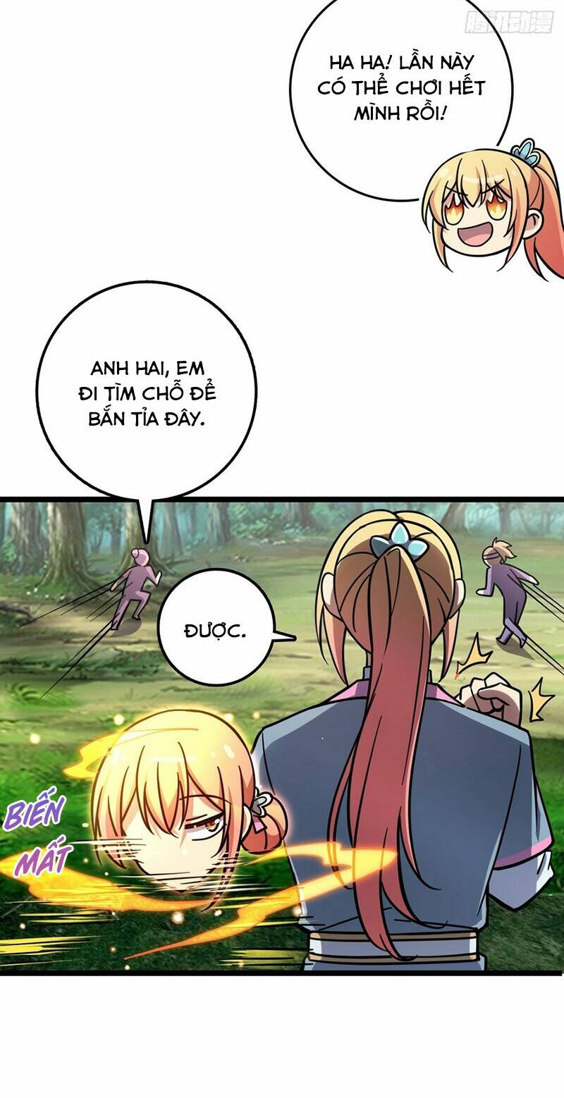 Sư phụ của ta mỗi khi đến đại nạn mới đột phá - Chapter 70 - Page 28