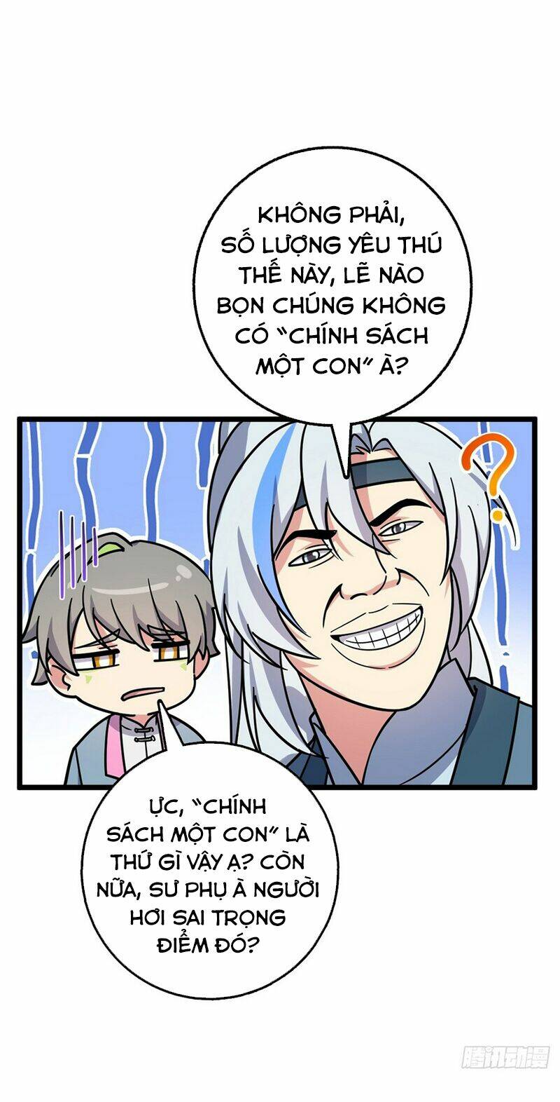 Sư phụ của ta mỗi khi đến đại nạn mới đột phá - Chapter 70 - Page 39