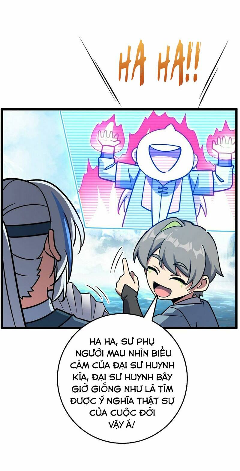 Sư phụ của ta mỗi khi đến đại nạn mới đột phá - Chapter 70 - Page 40