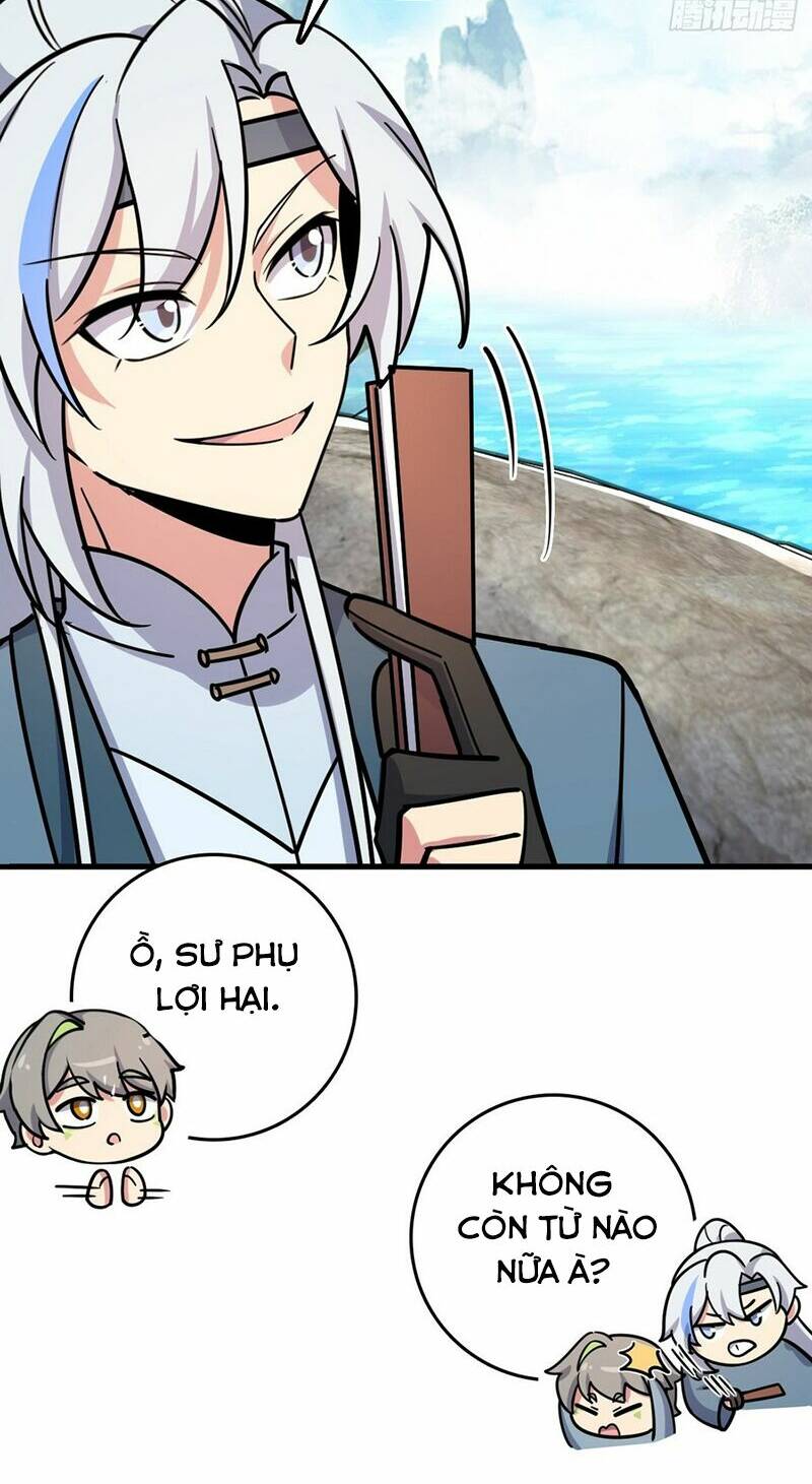 Sư phụ của ta mỗi khi đến đại nạn mới đột phá - Chapter 70 - Page 60