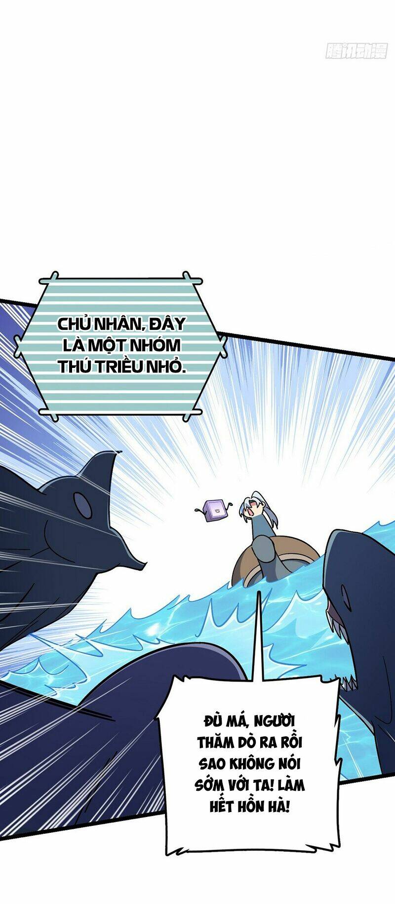 Sư phụ của ta mỗi khi đến đại nạn mới đột phá - Chapter 71 - Page 11