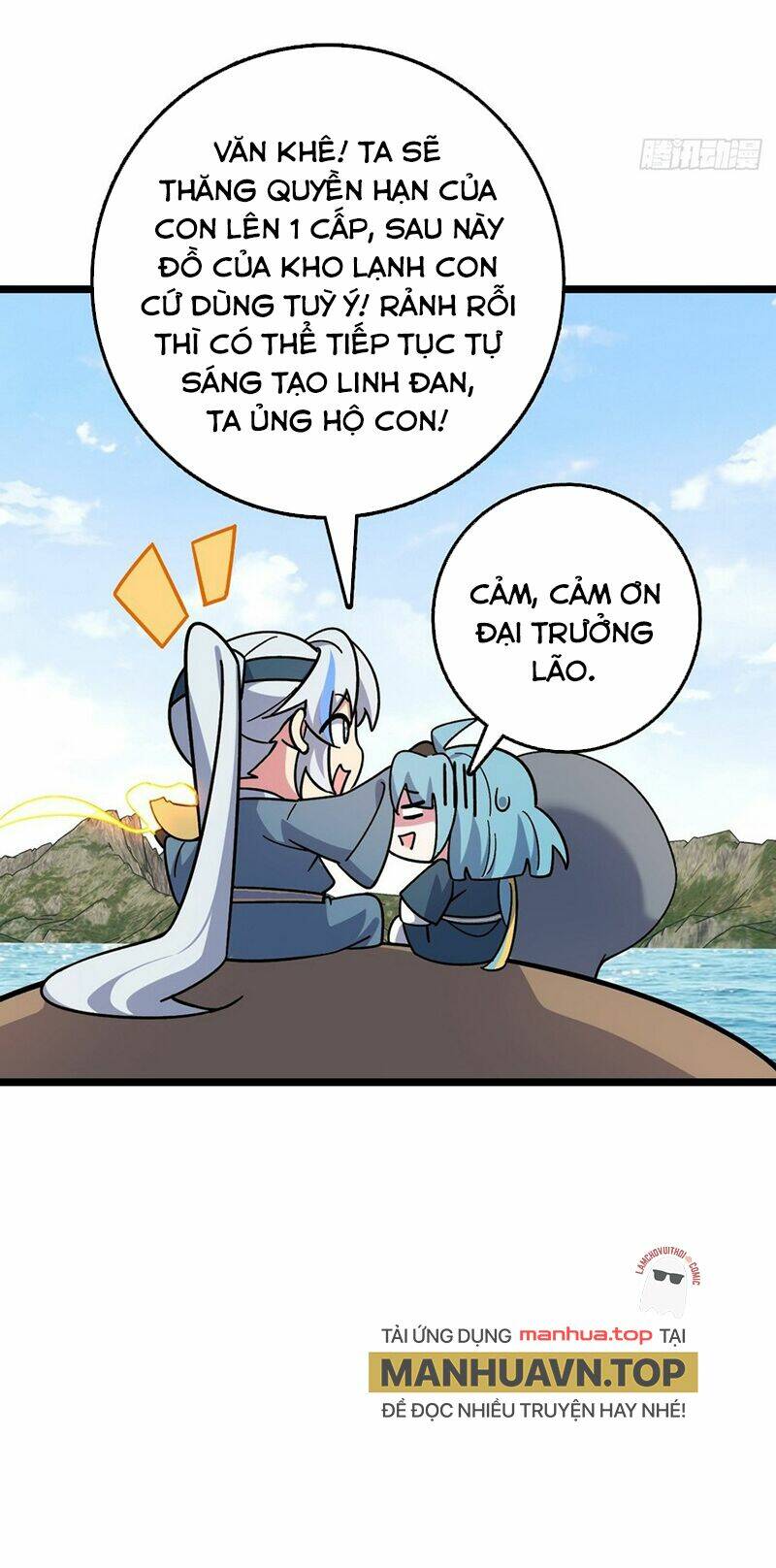 Sư phụ của ta mỗi khi đến đại nạn mới đột phá - Chapter 71 - Page 18