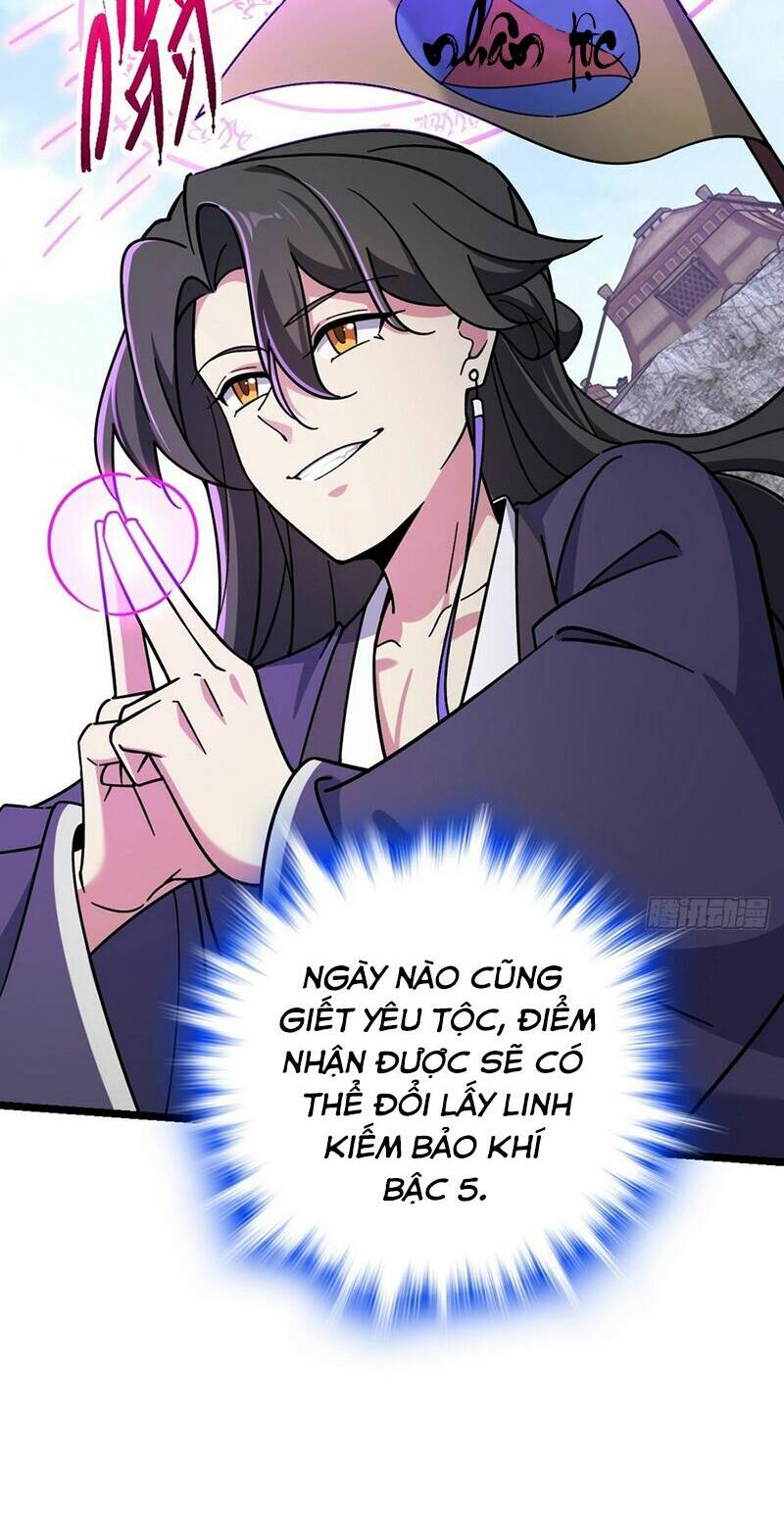 Sư phụ của ta mỗi khi đến đại nạn mới đột phá - Chapter 71 - Page 21