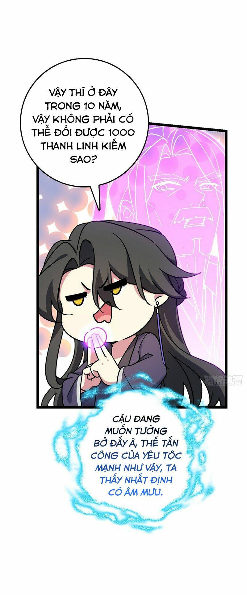 Sư phụ của ta mỗi khi đến đại nạn mới đột phá - Chapter 71 - Page 22