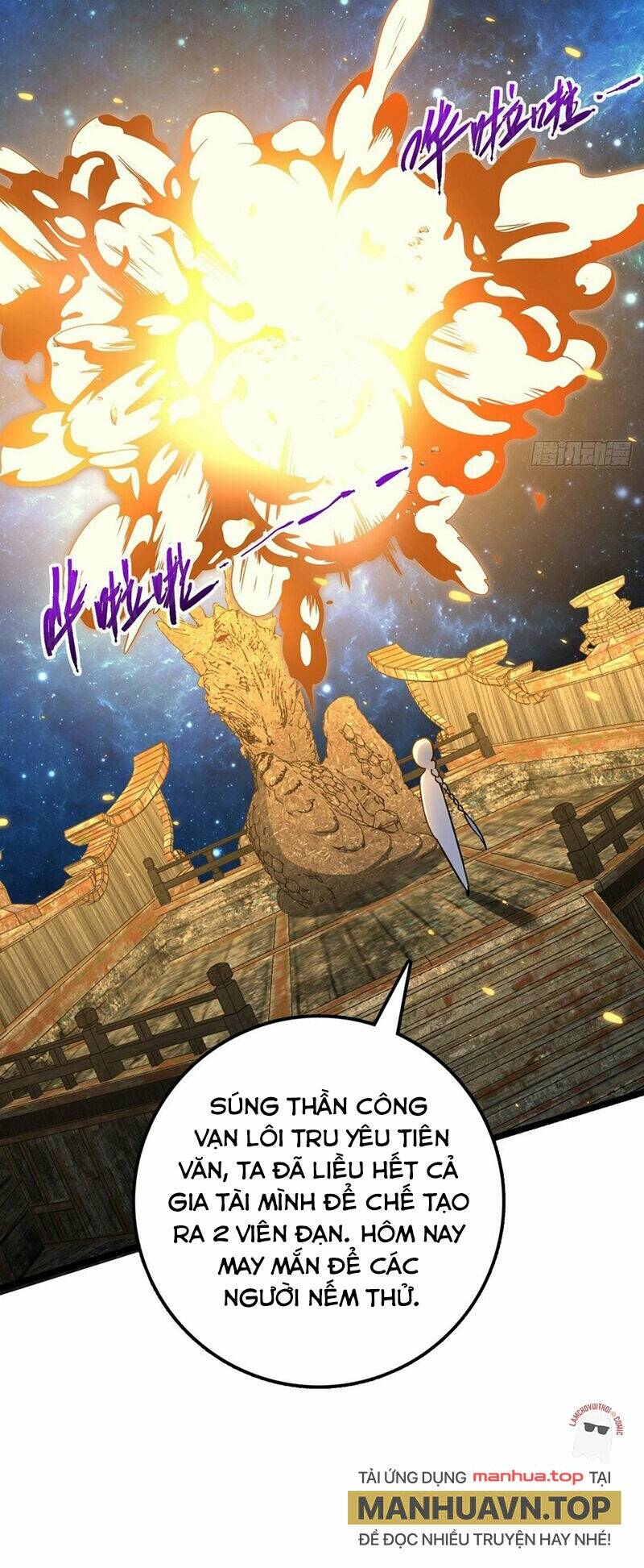 Sư phụ của ta mỗi khi đến đại nạn mới đột phá - Chapter 71 - Page 31