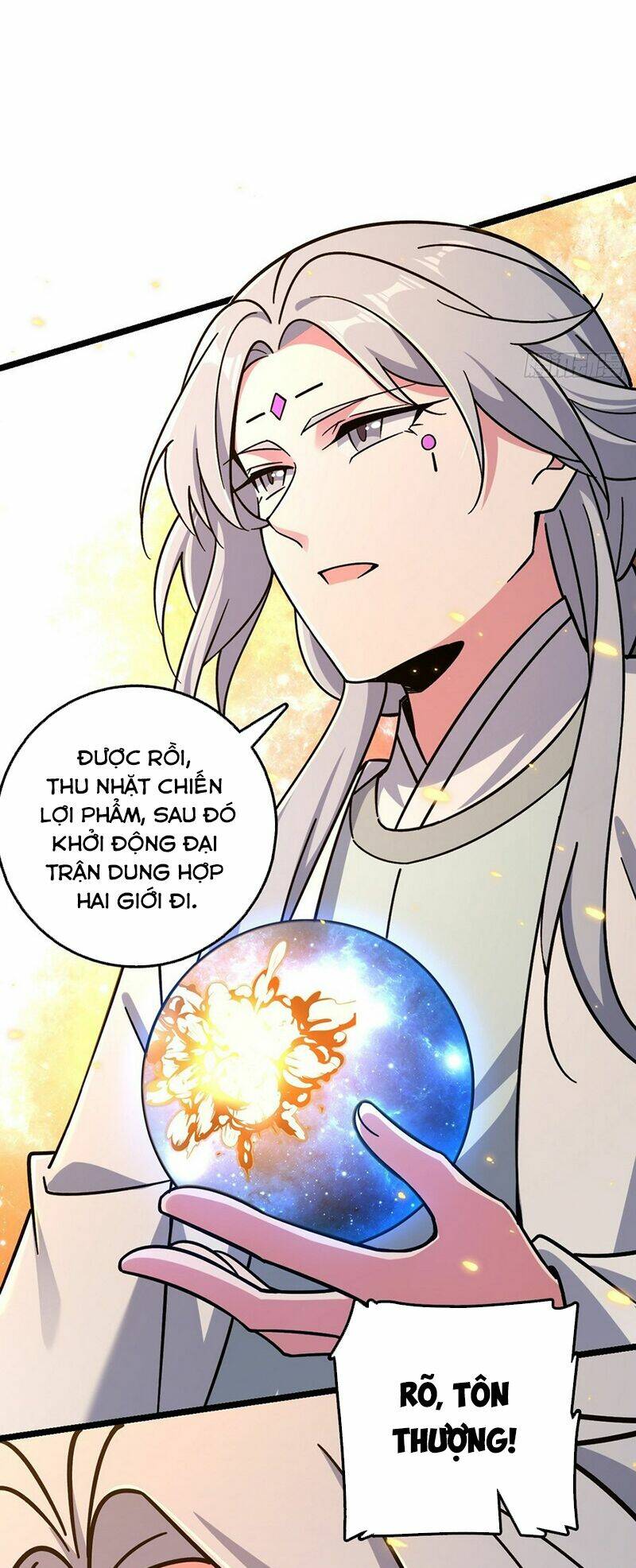 Sư phụ của ta mỗi khi đến đại nạn mới đột phá - Chapter 71 - Page 32