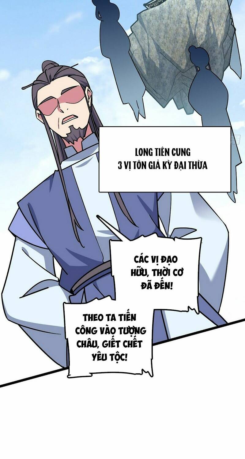 Sư phụ của ta mỗi khi đến đại nạn mới đột phá - Chapter 71 - Page 35