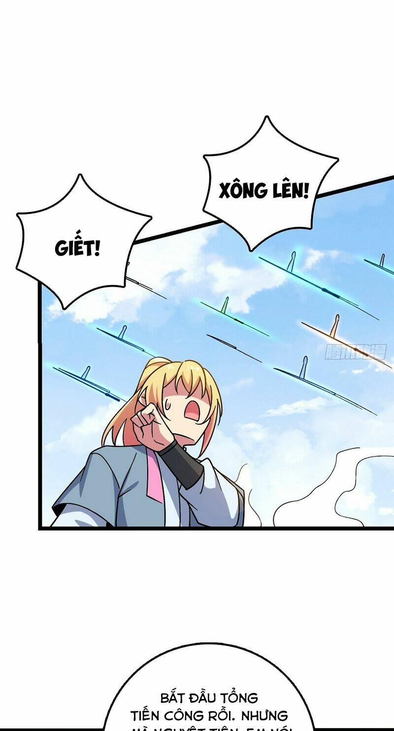 Sư phụ của ta mỗi khi đến đại nạn mới đột phá - Chapter 71 - Page 36