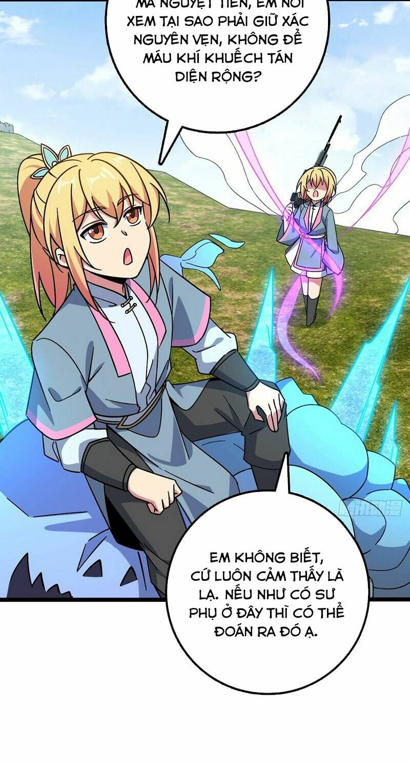 Sư phụ của ta mỗi khi đến đại nạn mới đột phá - Chapter 71 - Page 37