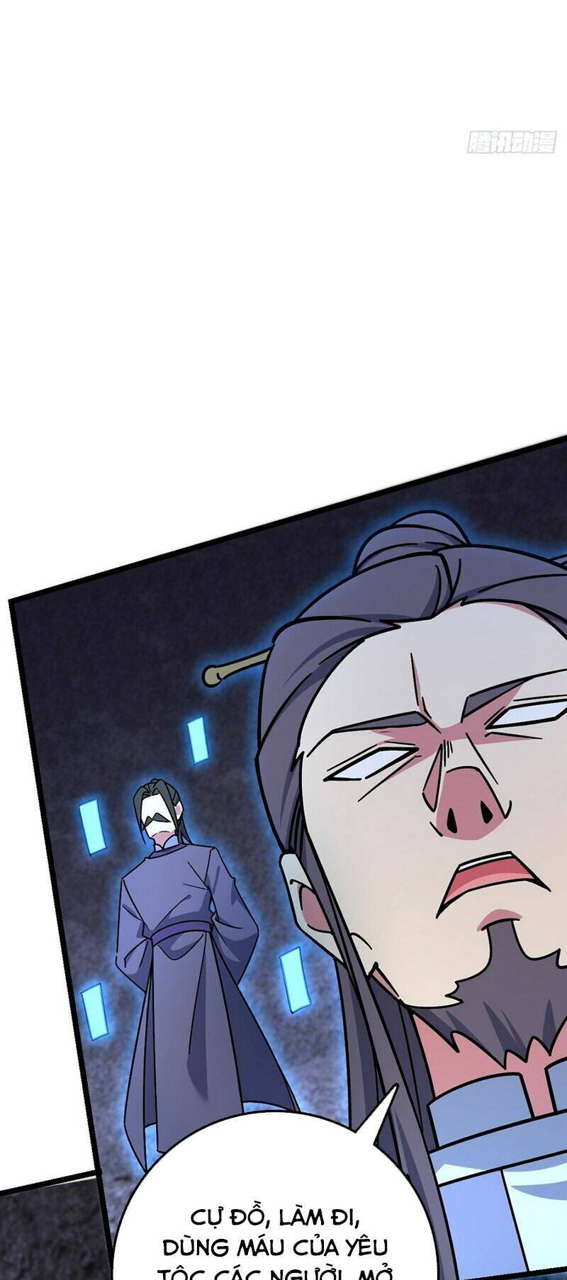 Sư phụ của ta mỗi khi đến đại nạn mới đột phá - Chapter 71 - Page 41