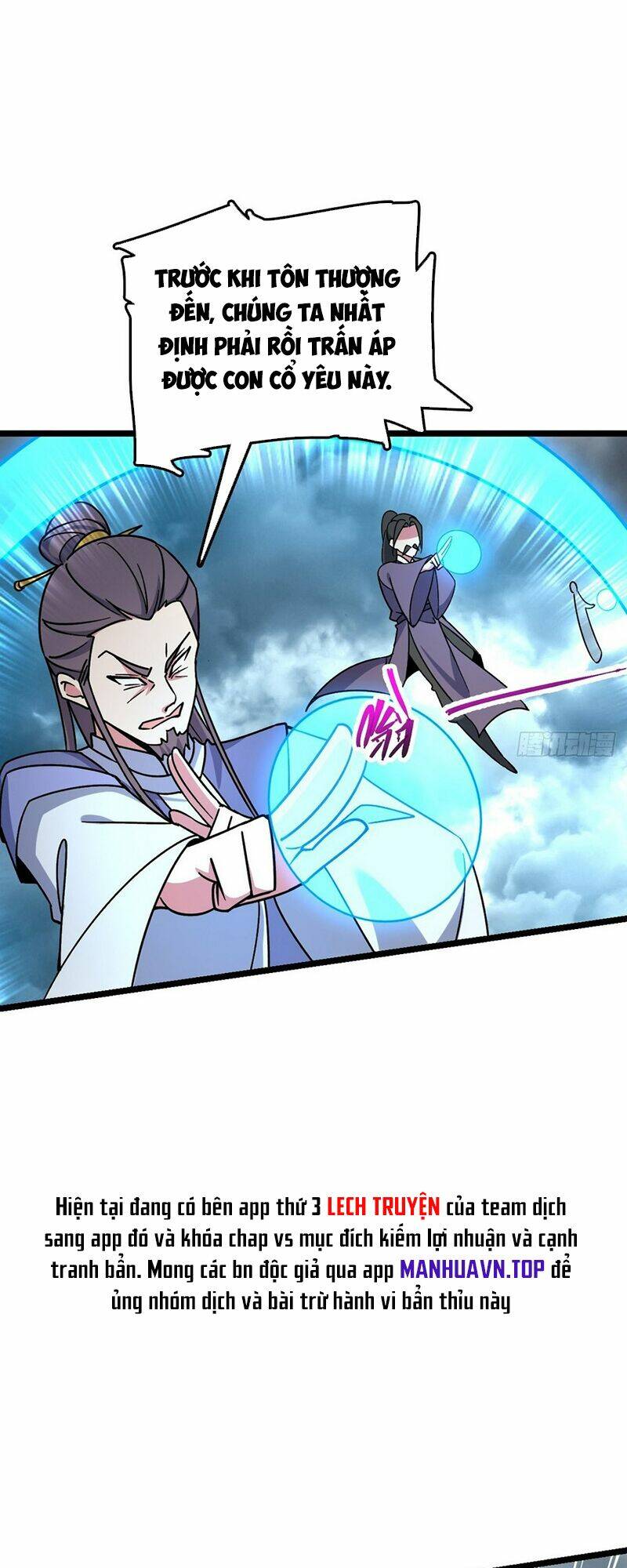 Sư phụ của ta mỗi khi đến đại nạn mới đột phá - Chapter 71 - Page 52