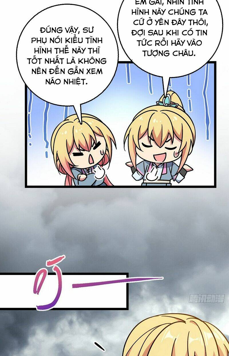 Sư phụ của ta mỗi khi đến đại nạn mới đột phá - Chapter 71 - Page 69