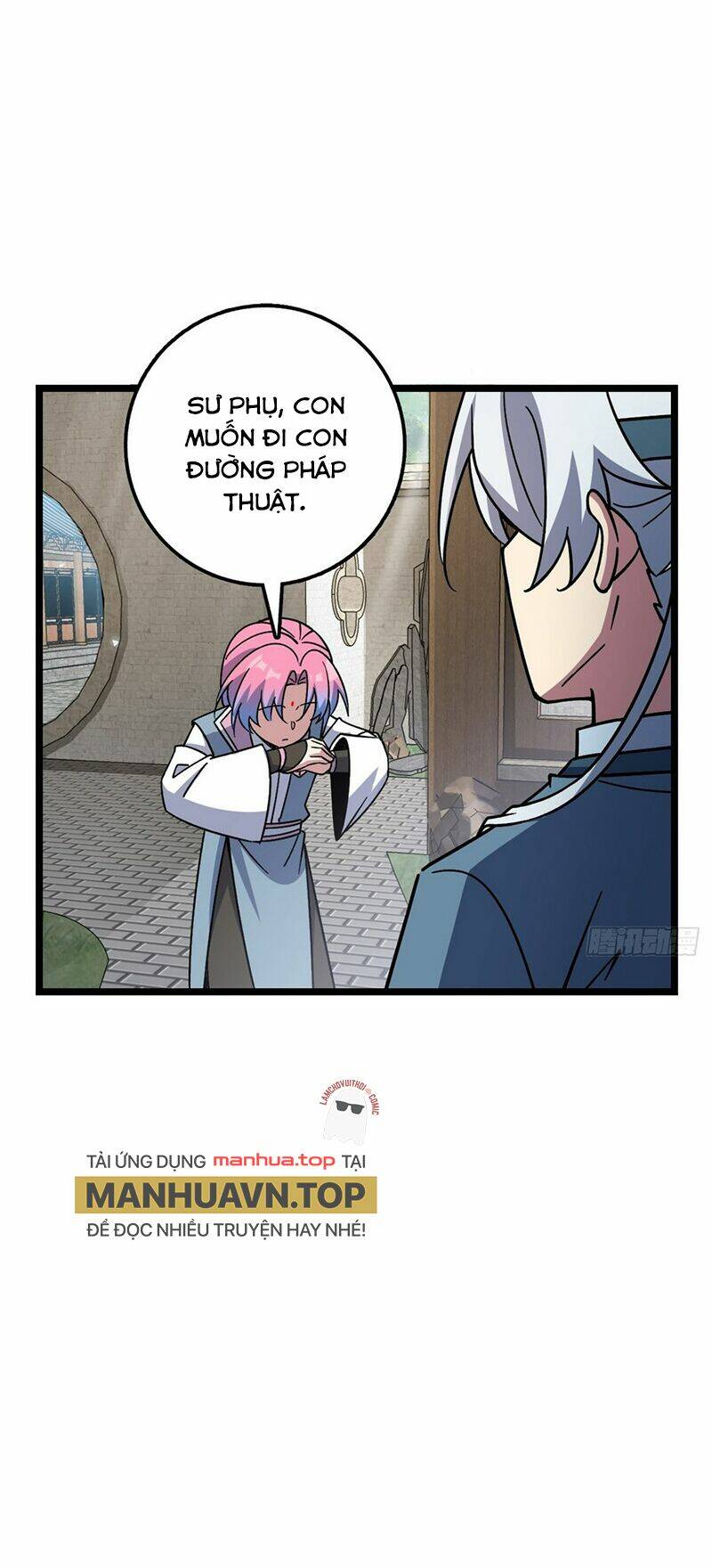 Sư phụ của ta mỗi khi đến đại nạn mới đột phá - Chapter 72 - Page 11