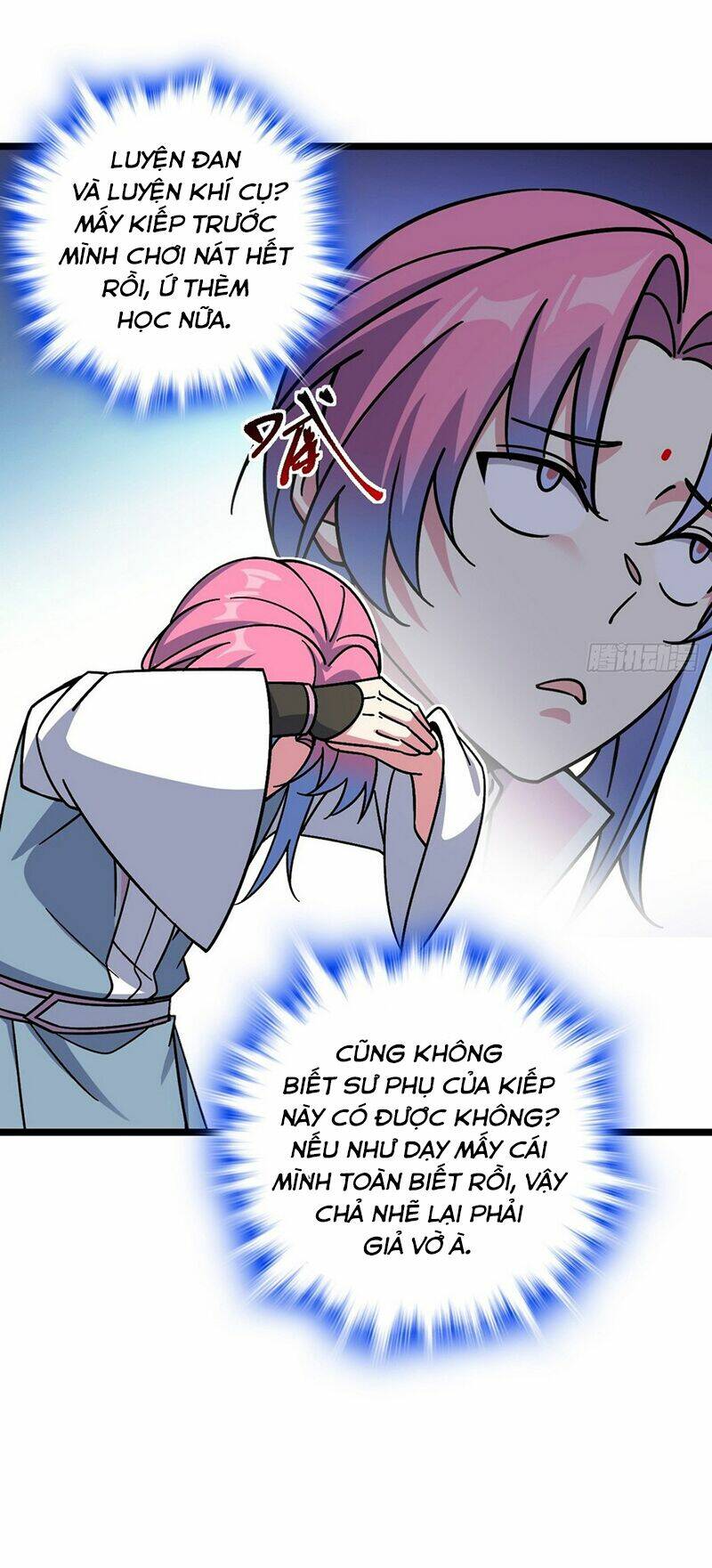 Sư phụ của ta mỗi khi đến đại nạn mới đột phá - Chapter 72 - Page 12