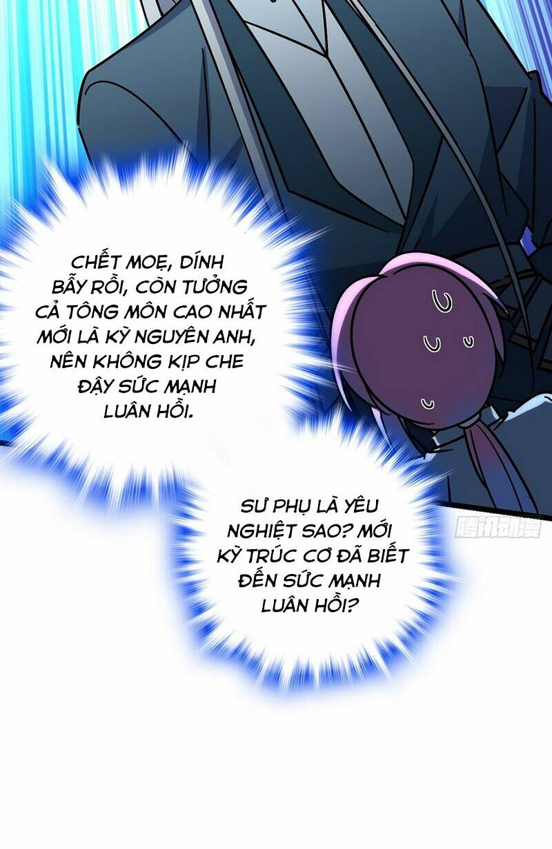 Sư phụ của ta mỗi khi đến đại nạn mới đột phá - Chapter 72 - Page 23