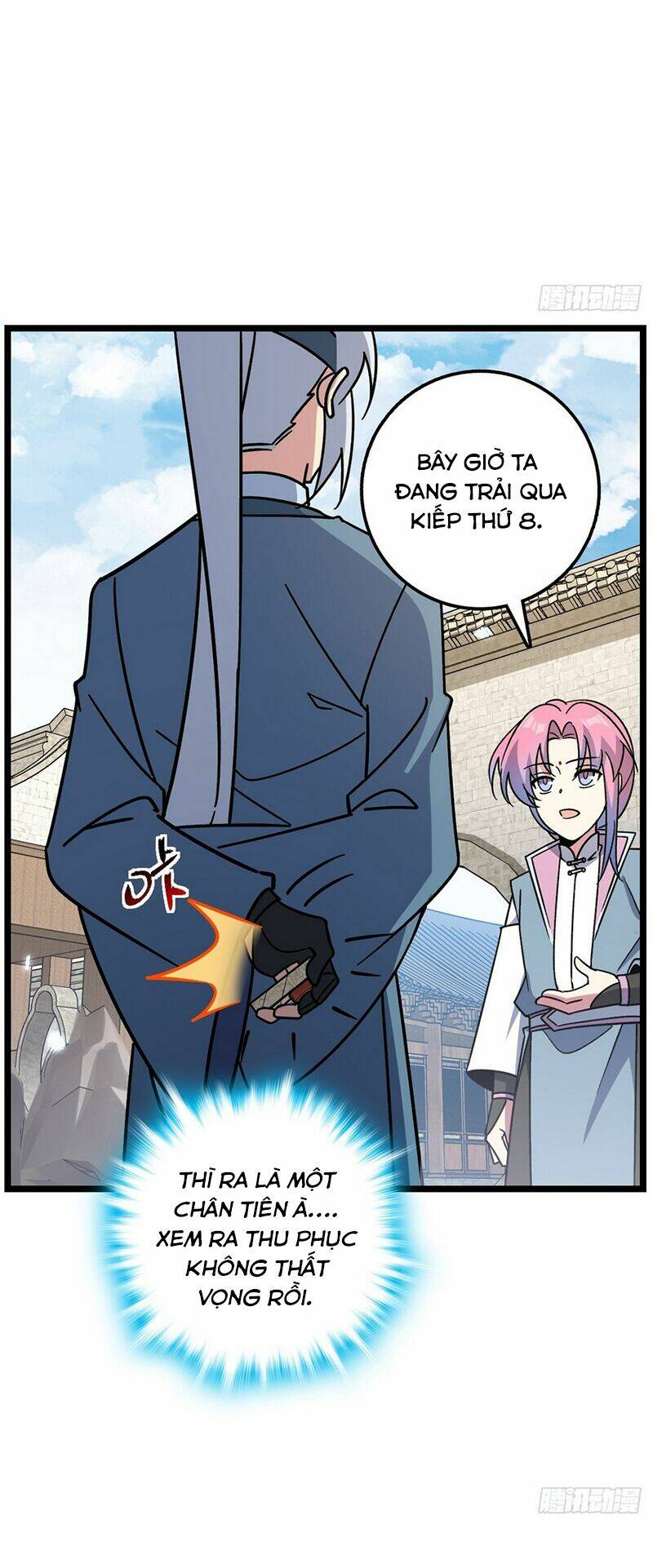 Sư phụ của ta mỗi khi đến đại nạn mới đột phá - Chapter 72 - Page 26