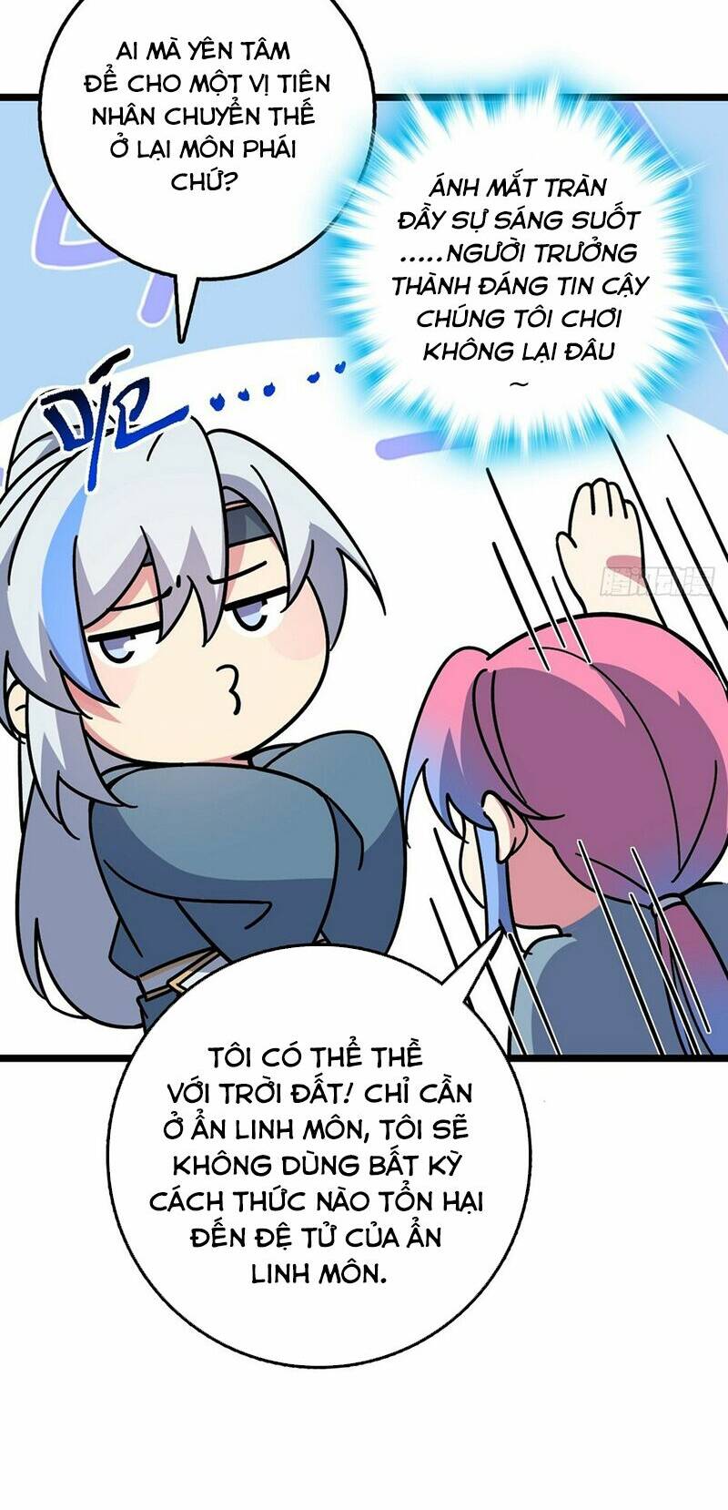 Sư phụ của ta mỗi khi đến đại nạn mới đột phá - Chapter 72 - Page 30