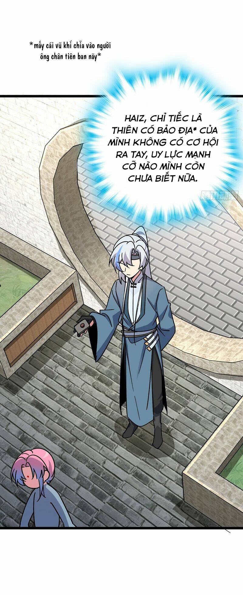 Sư phụ của ta mỗi khi đến đại nạn mới đột phá - Chapter 72 - Page 35