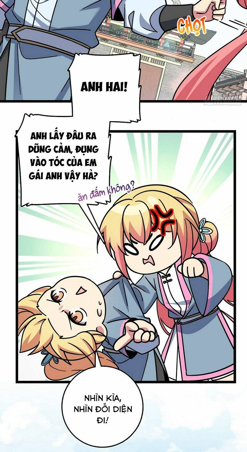 Sư phụ của ta mỗi khi đến đại nạn mới đột phá - Chapter 72 - Page 55