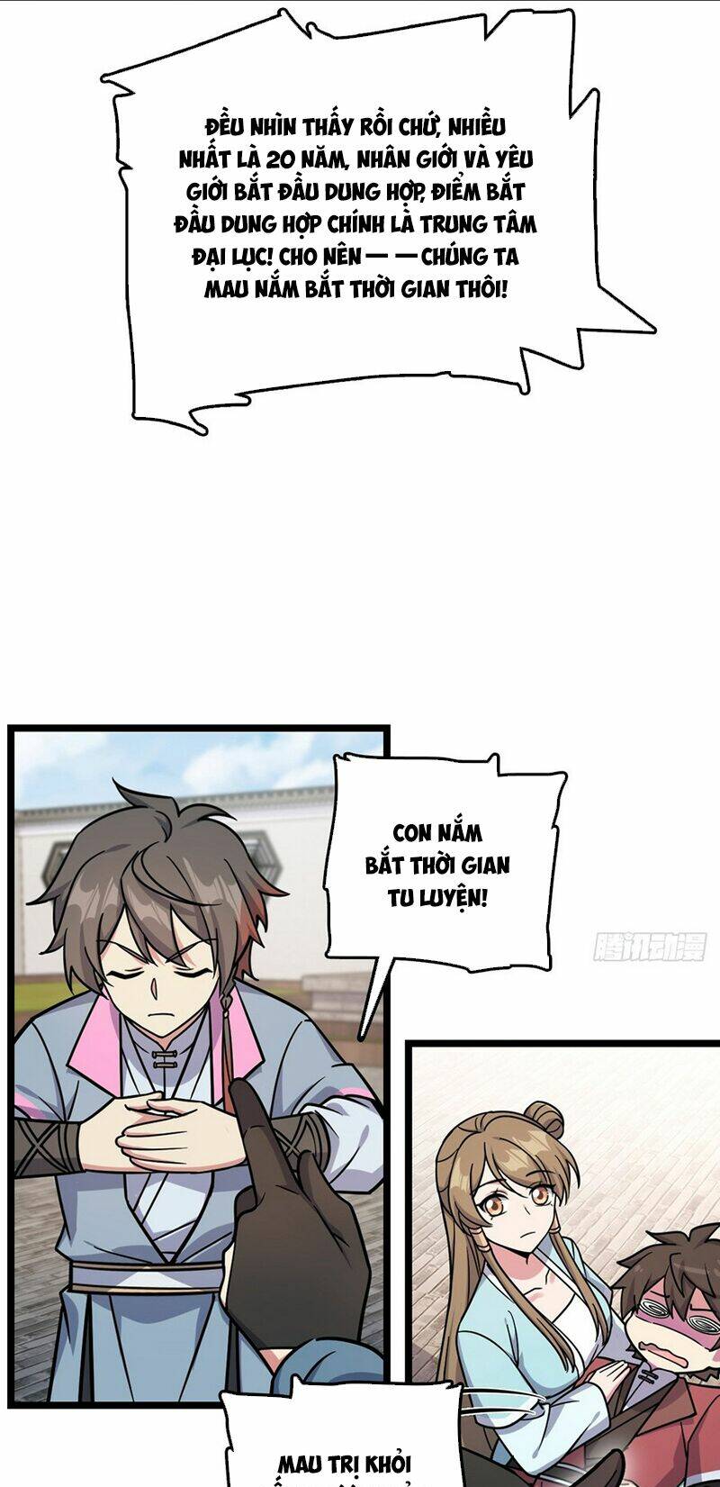 Sư phụ của ta mỗi khi đến đại nạn mới đột phá - Chapter 73 - Page 23