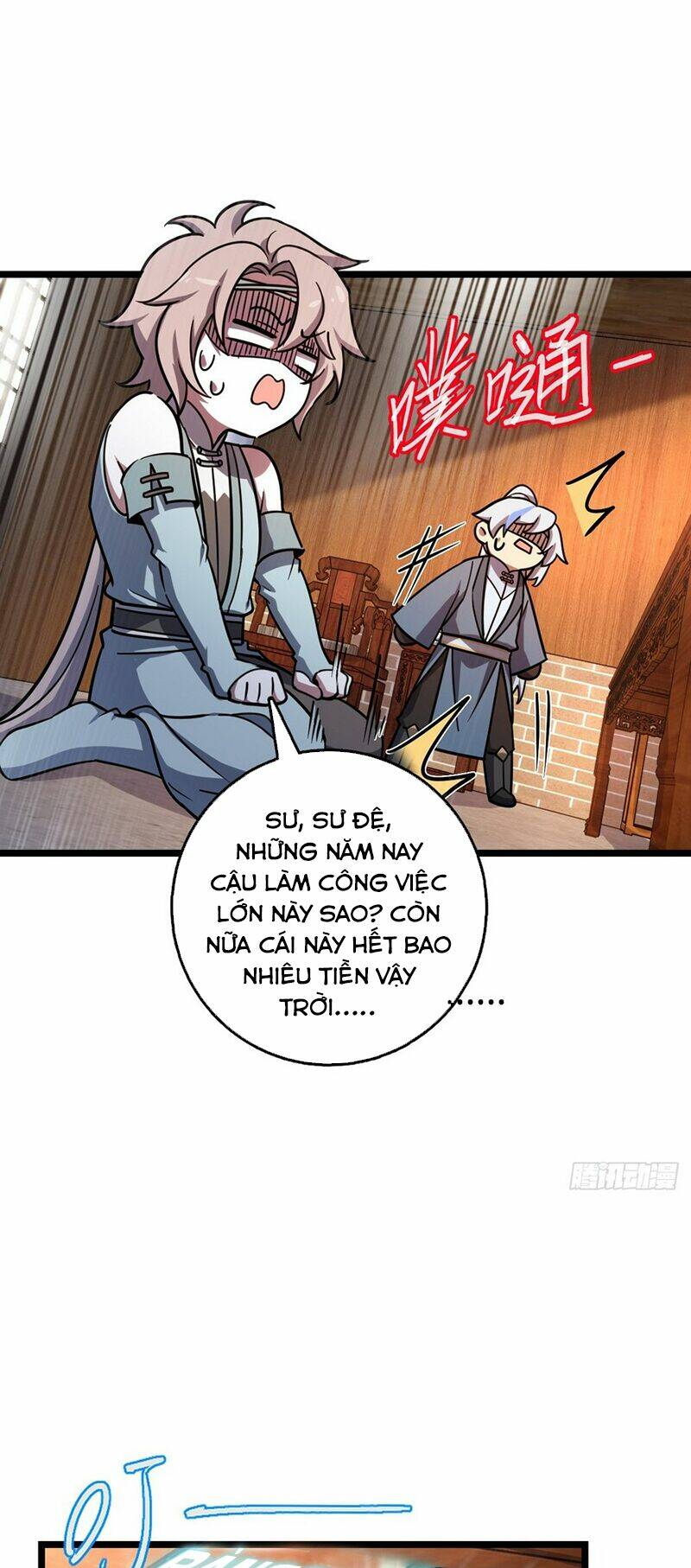 Sư phụ của ta mỗi khi đến đại nạn mới đột phá - Chapter 73 - Page 28