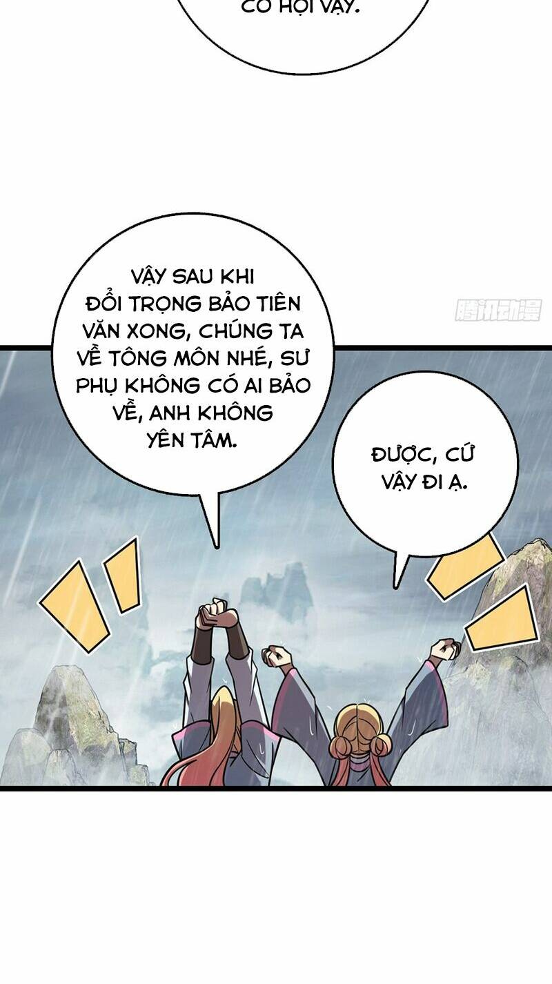 Sư phụ của ta mỗi khi đến đại nạn mới đột phá - Chapter 73 - Page 55