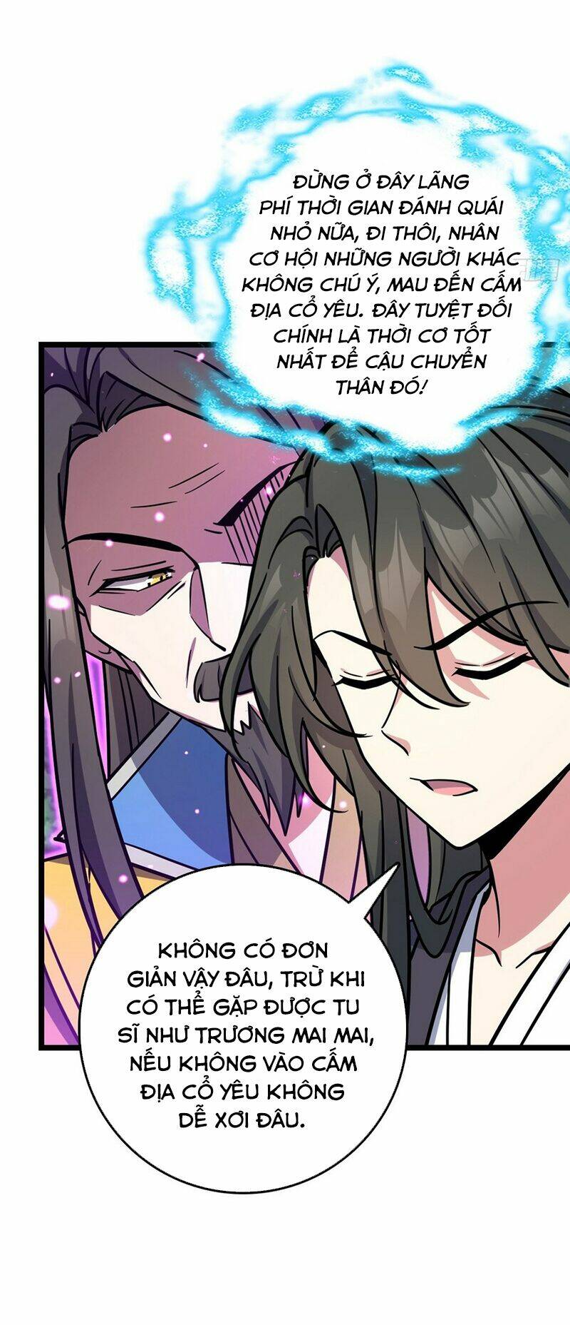 Sư phụ của ta mỗi khi đến đại nạn mới đột phá - Chapter 73 - Page 58