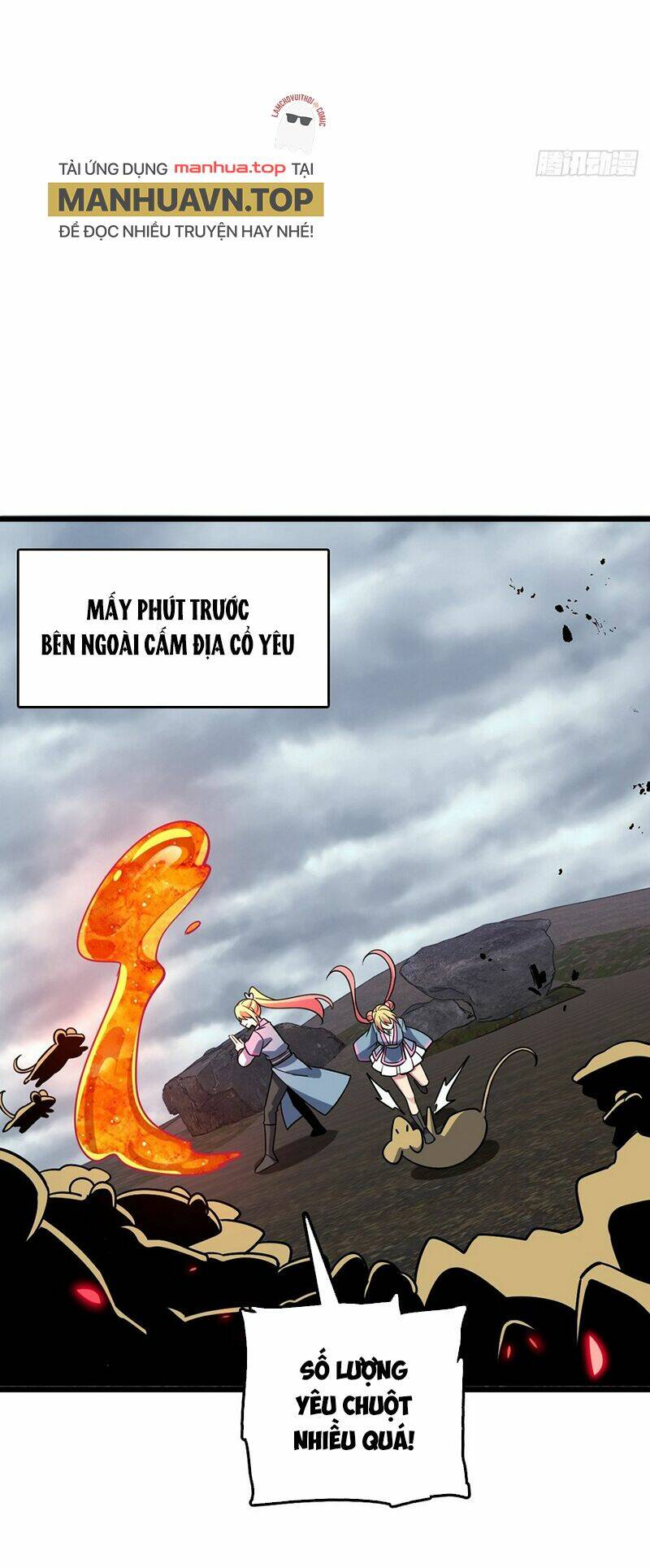 Sư phụ của ta mỗi khi đến đại nạn mới đột phá - Chapter 74 - Page 10