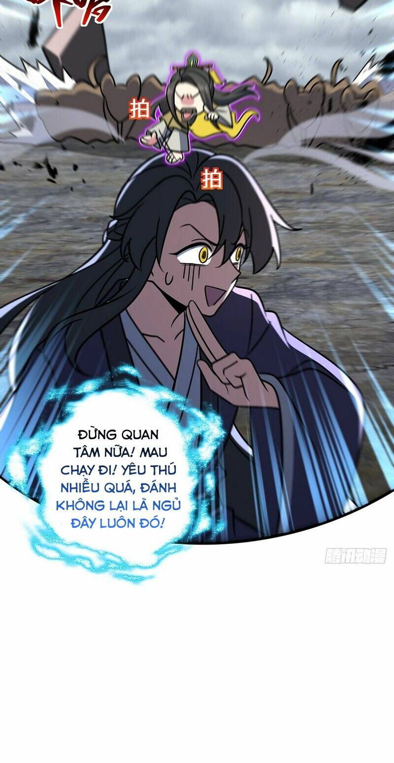 Sư phụ của ta mỗi khi đến đại nạn mới đột phá - Chapter 74 - Page 19