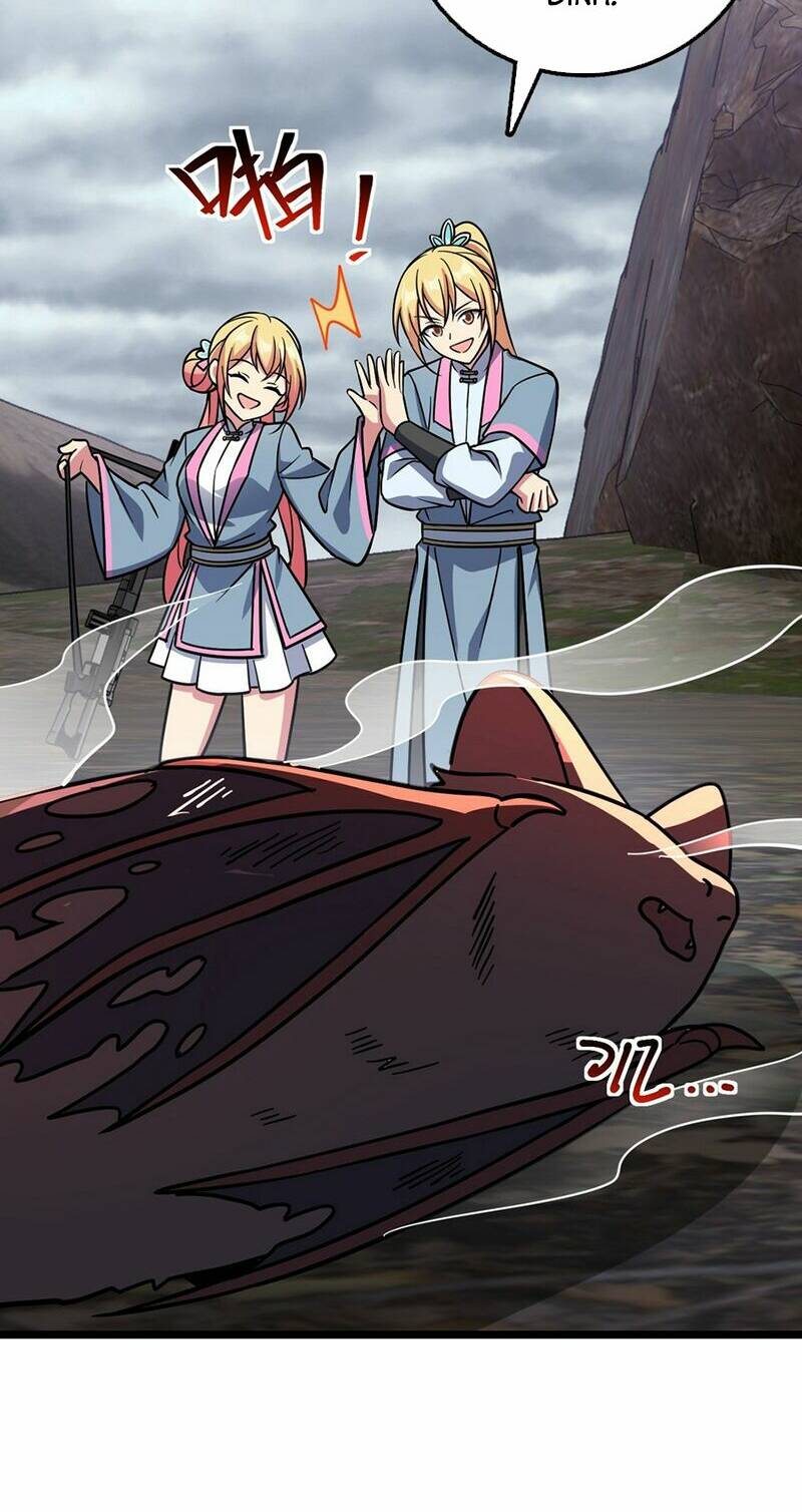 Sư phụ của ta mỗi khi đến đại nạn mới đột phá - Chapter 74 - Page 21