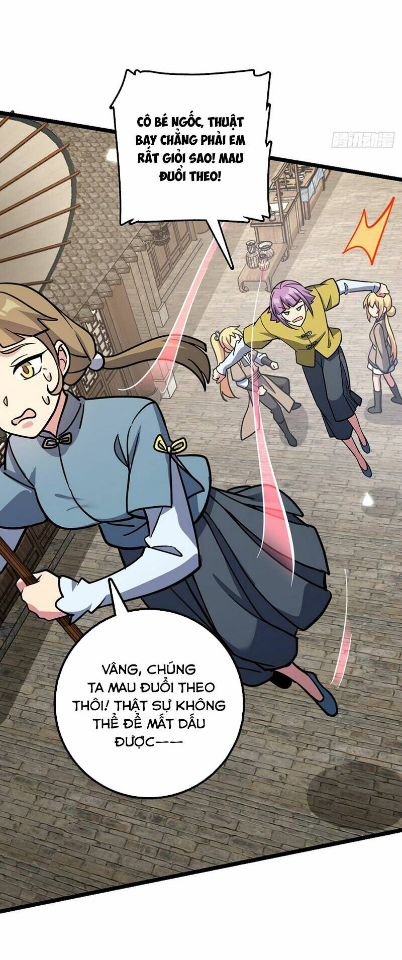 Sư phụ của ta mỗi khi đến đại nạn mới đột phá - Chapter 74 - Page 31