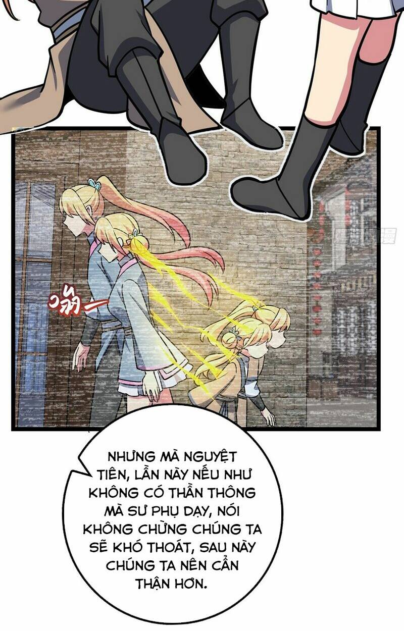 Sư phụ của ta mỗi khi đến đại nạn mới đột phá - Chapter 74 - Page 34