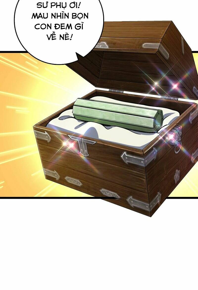 Sư phụ của ta mỗi khi đến đại nạn mới đột phá - Chapter 74 - Page 36