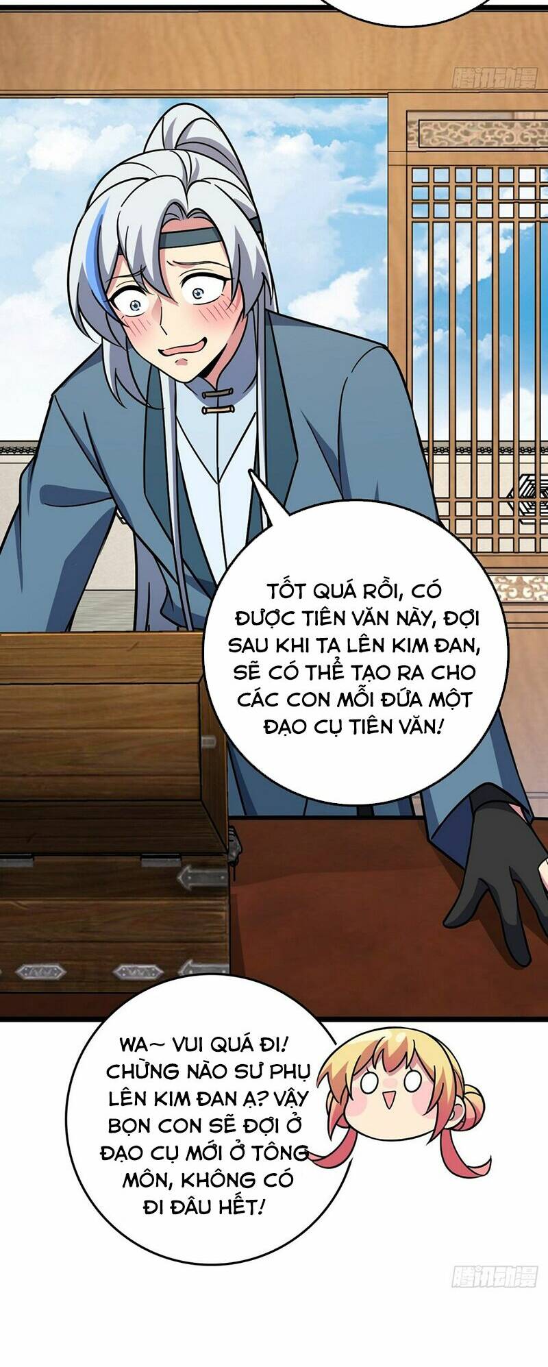 Sư phụ của ta mỗi khi đến đại nạn mới đột phá - Chapter 74 - Page 38