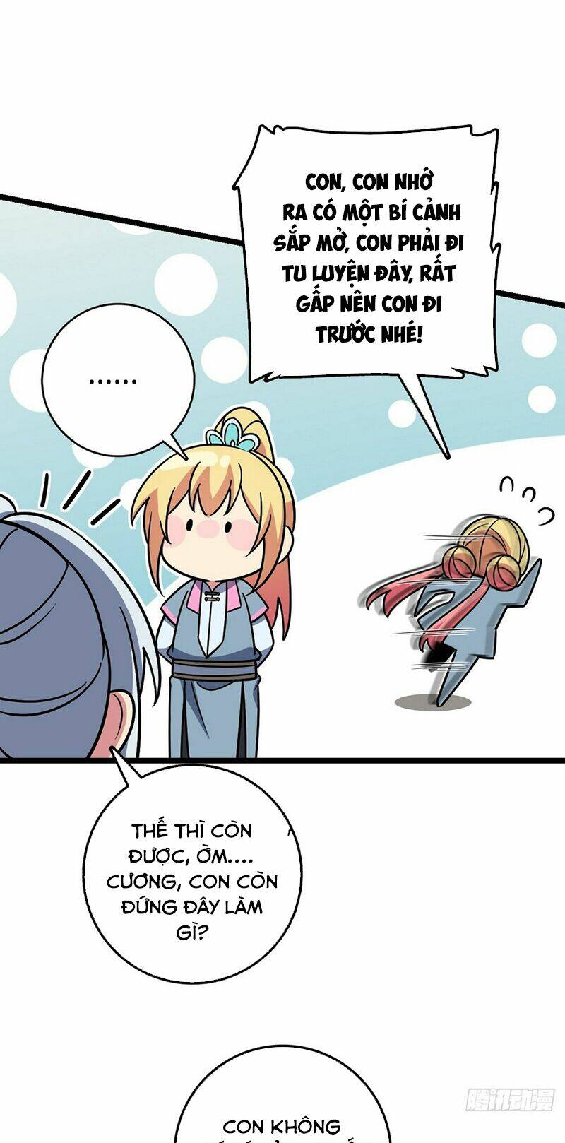 Sư phụ của ta mỗi khi đến đại nạn mới đột phá - Chapter 74 - Page 40