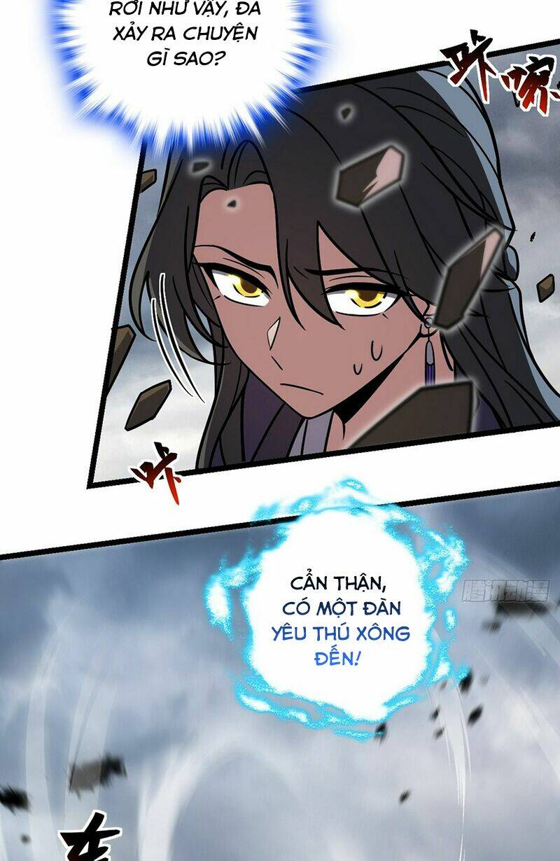 Sư phụ của ta mỗi khi đến đại nạn mới đột phá - Chapter 74 - Page 8