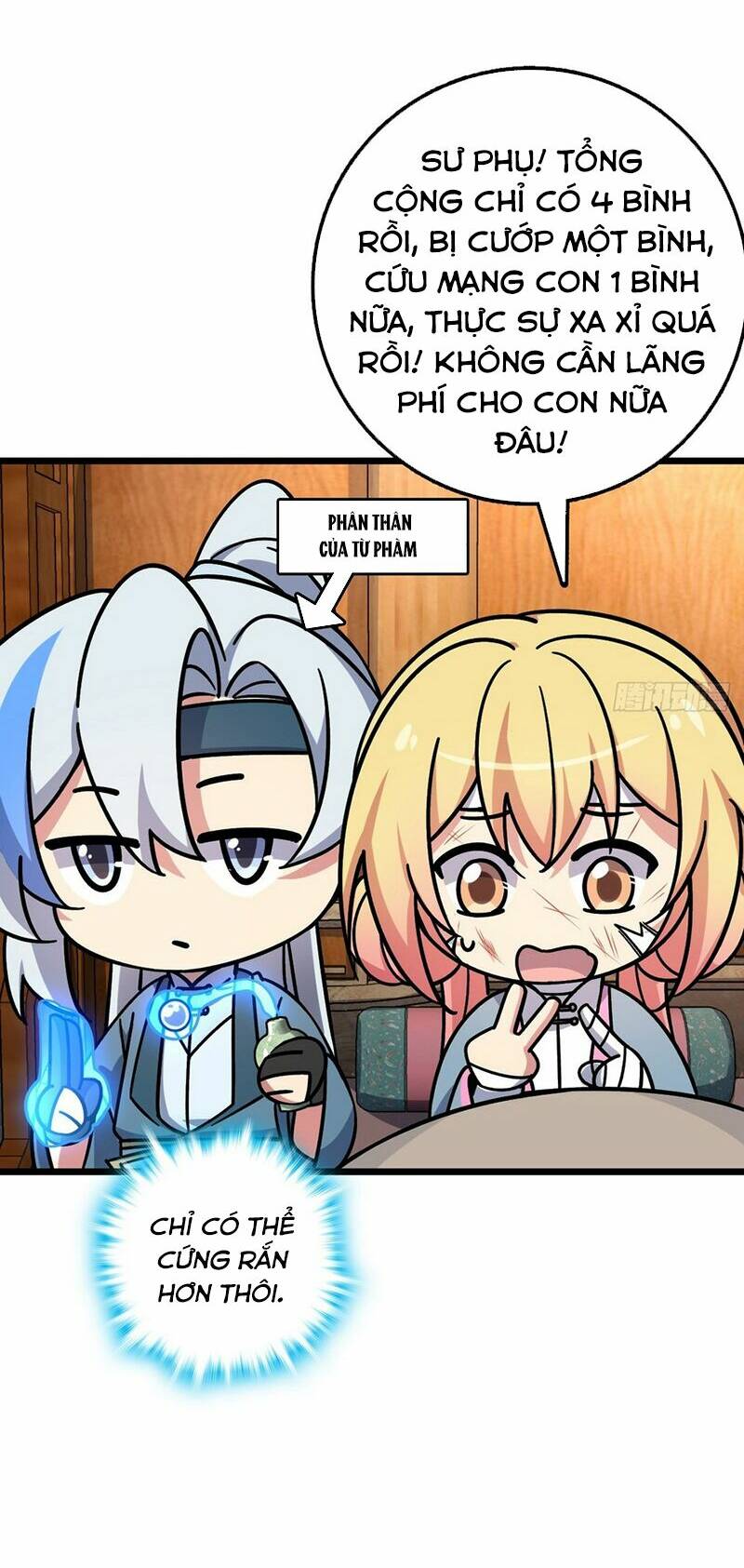 Sư phụ của ta mỗi khi đến đại nạn mới đột phá - Chapter 75 - Page 34