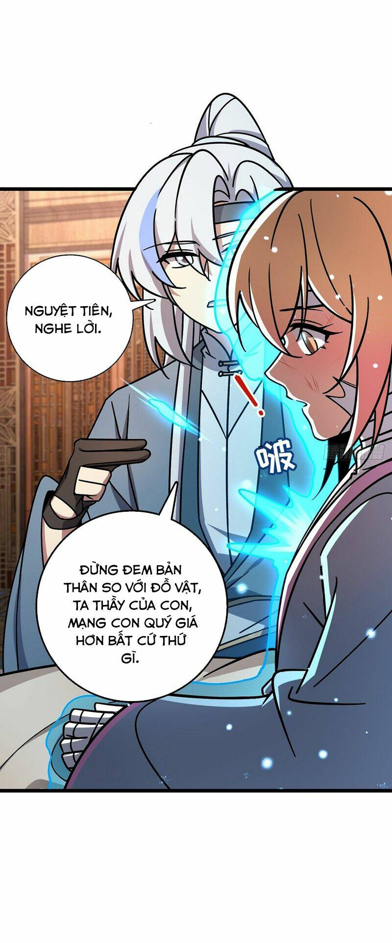Sư phụ của ta mỗi khi đến đại nạn mới đột phá - Chapter 75 - Page 35