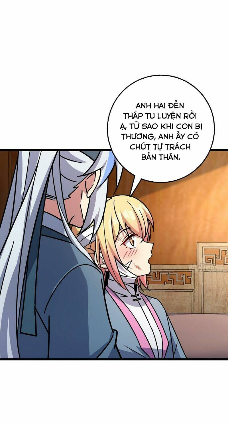 Sư phụ của ta mỗi khi đến đại nạn mới đột phá - Chapter 75 - Page 43