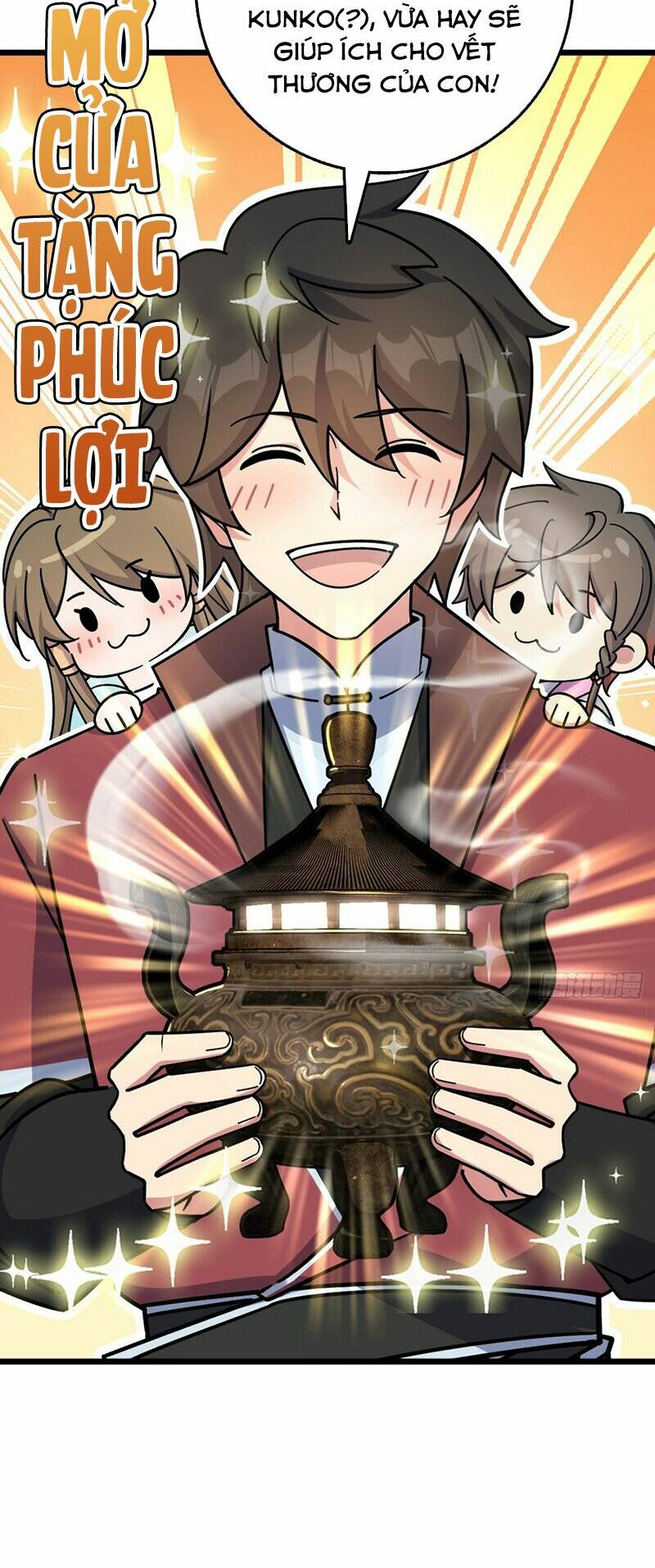 Sư phụ của ta mỗi khi đến đại nạn mới đột phá - Chapter 75 - Page 47