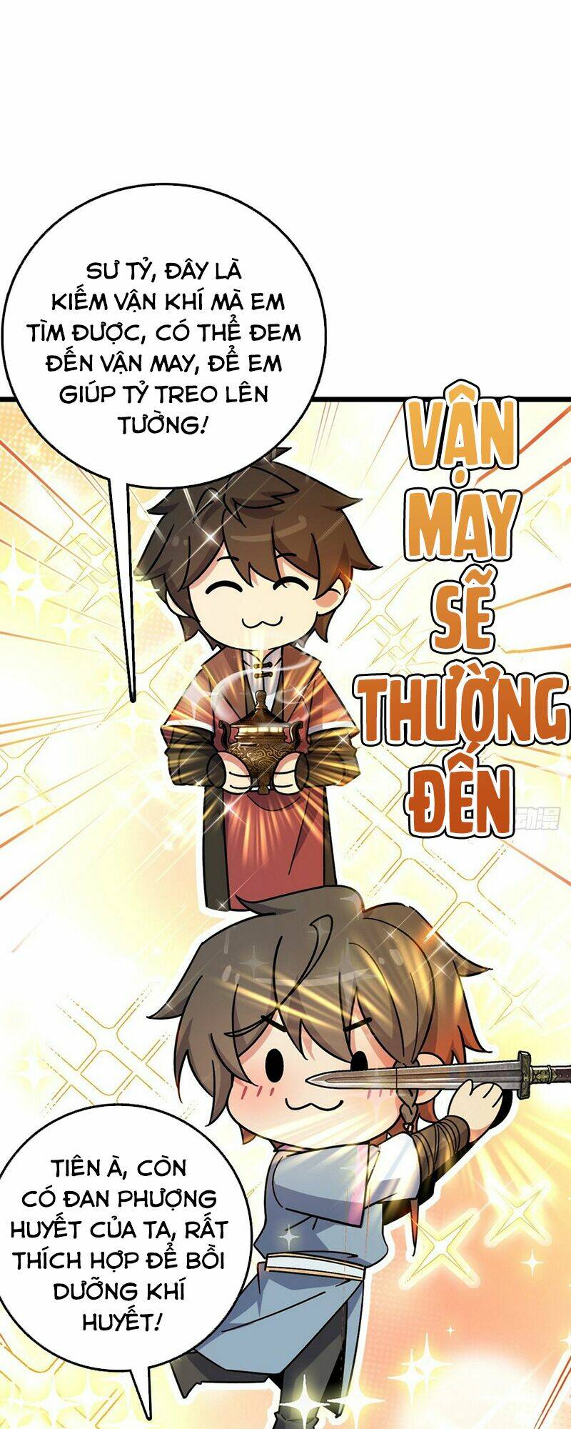 Sư phụ của ta mỗi khi đến đại nạn mới đột phá - Chapter 75 - Page 48