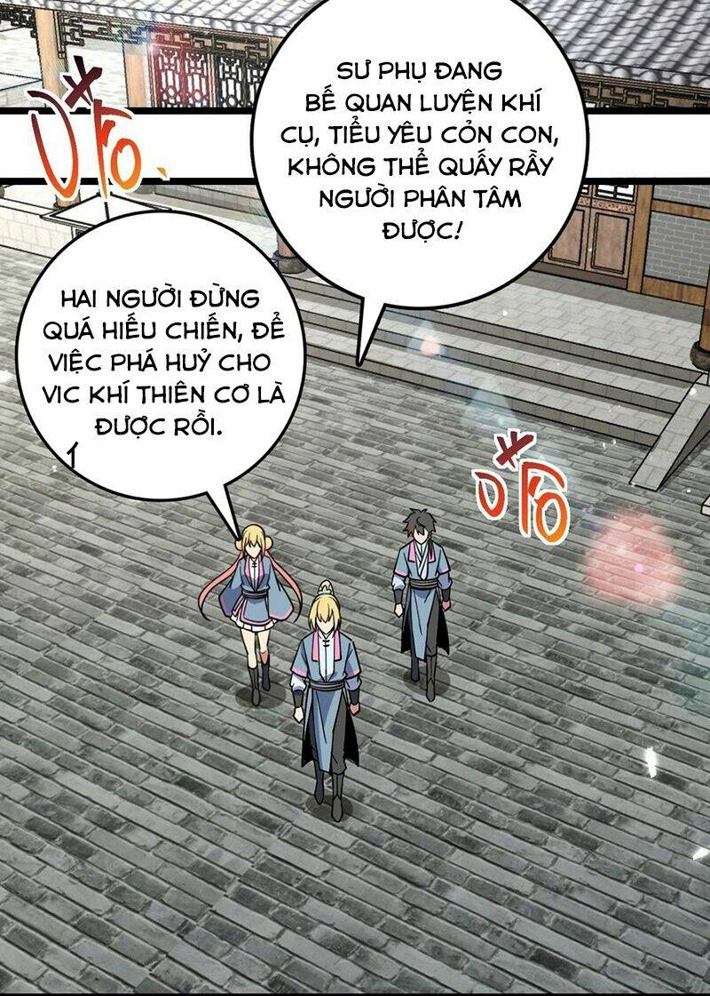 Sư phụ của ta mỗi khi đến đại nạn mới đột phá - Chapter 77 - Page 86