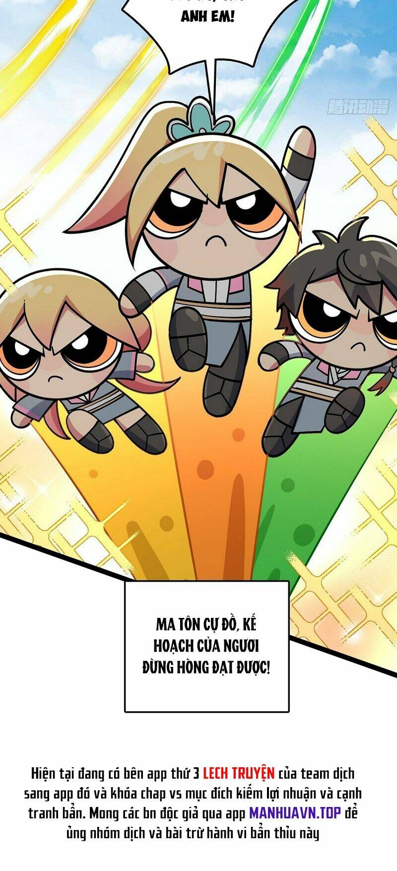 Sư phụ của ta mỗi khi đến đại nạn mới đột phá - Chapter 77 - Page 92