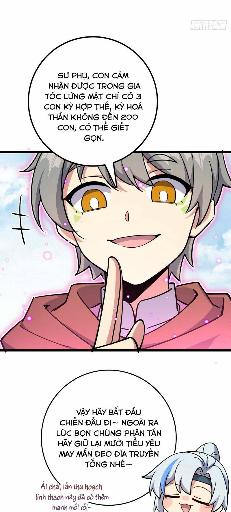 Sư phụ của ta mỗi khi đến đại nạn mới đột phá - Chapter 78 - Page 34