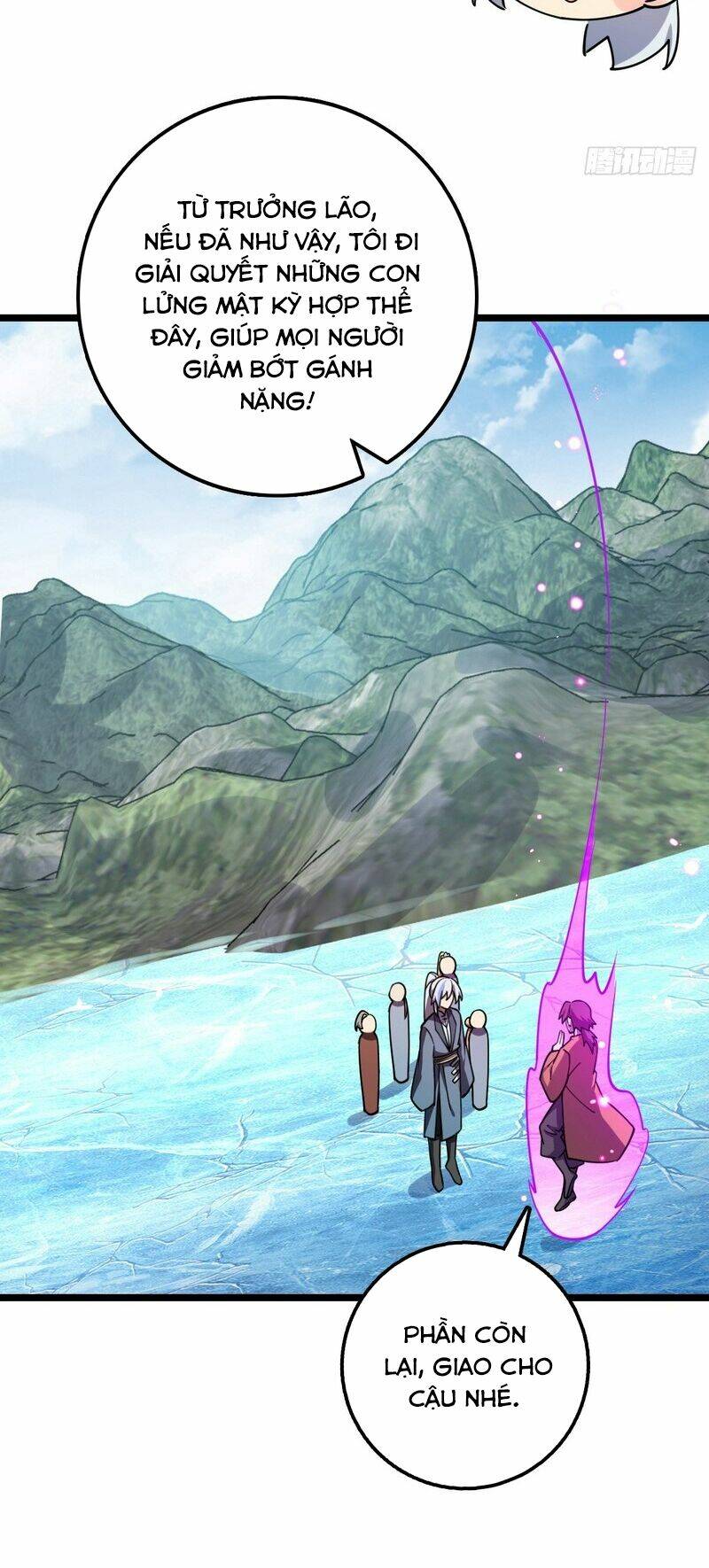 Sư phụ của ta mỗi khi đến đại nạn mới đột phá - Chapter 78 - Page 35