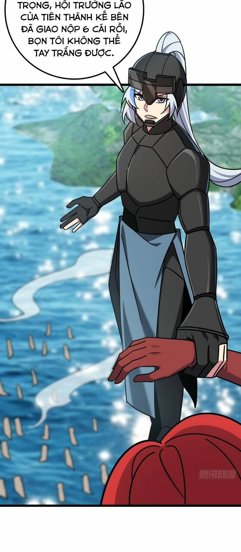 Sư phụ của ta mỗi khi đến đại nạn mới đột phá - Chapter 79 - Page 16