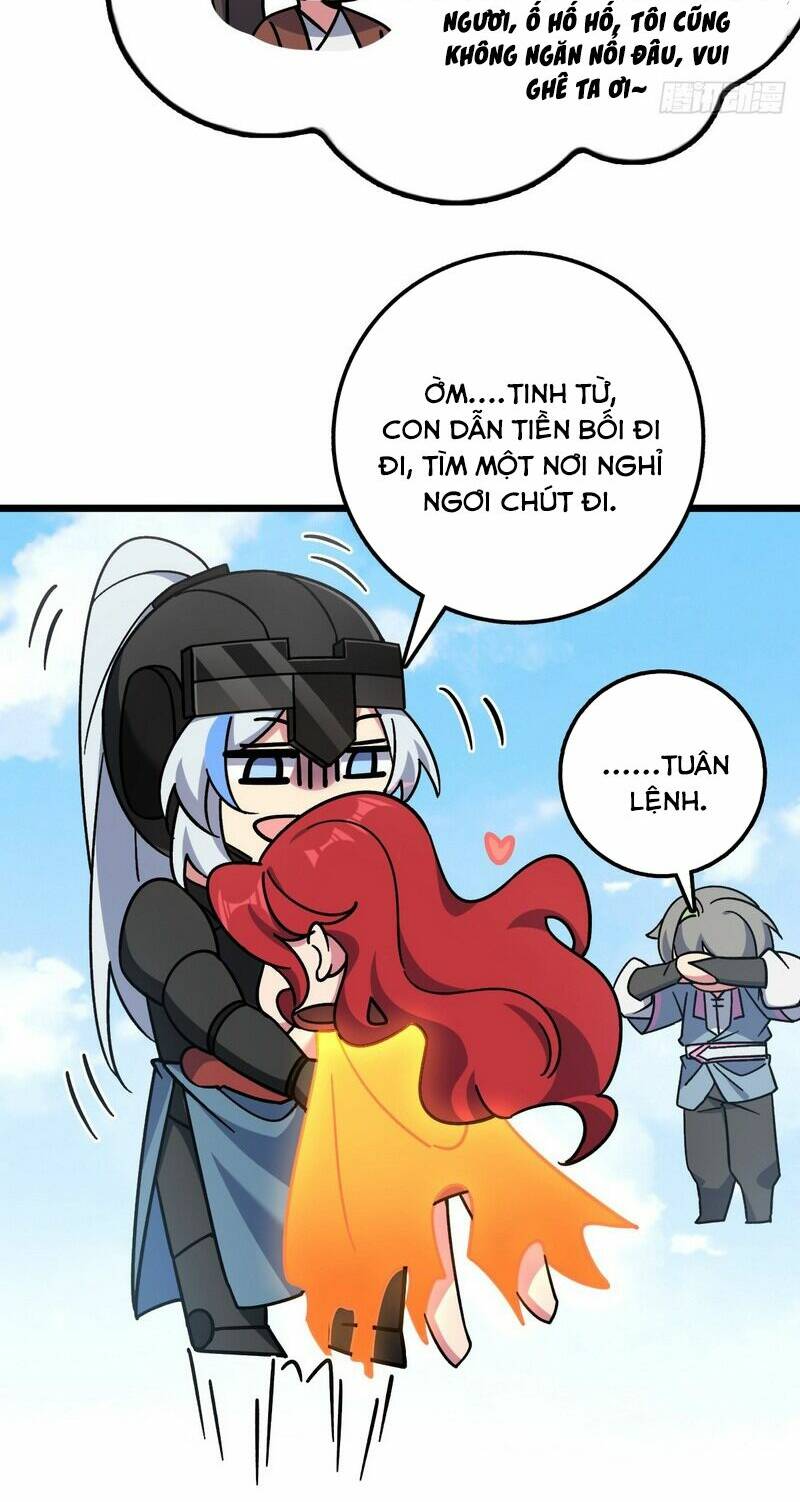 Sư phụ của ta mỗi khi đến đại nạn mới đột phá - Chapter 79 - Page 49