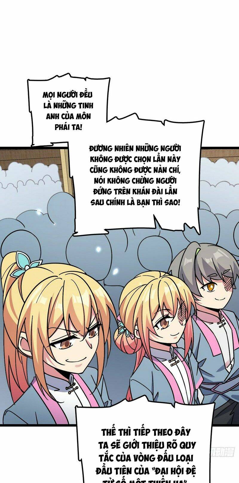 Sư phụ của ta mỗi khi đến đại nạn mới đột phá - Chapter 80 - Page 14